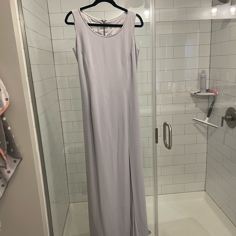 100% silk dress lily samii couture dress saks fifth Avenue - Picture 2 of 7